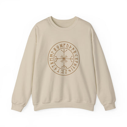 Viking compass Adult Sweatshirt