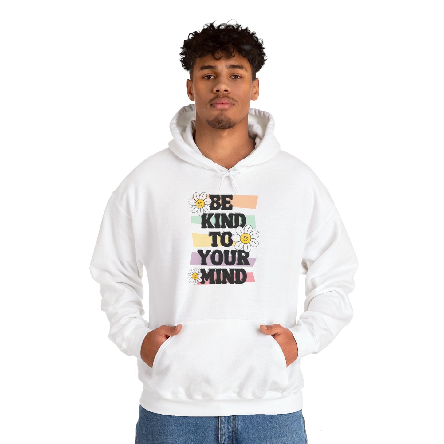 Be kind to your mind Adult Hoodie