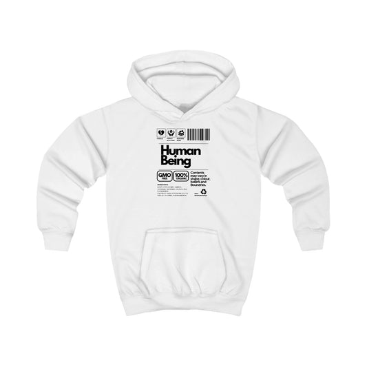 Human being Kids Hoodie