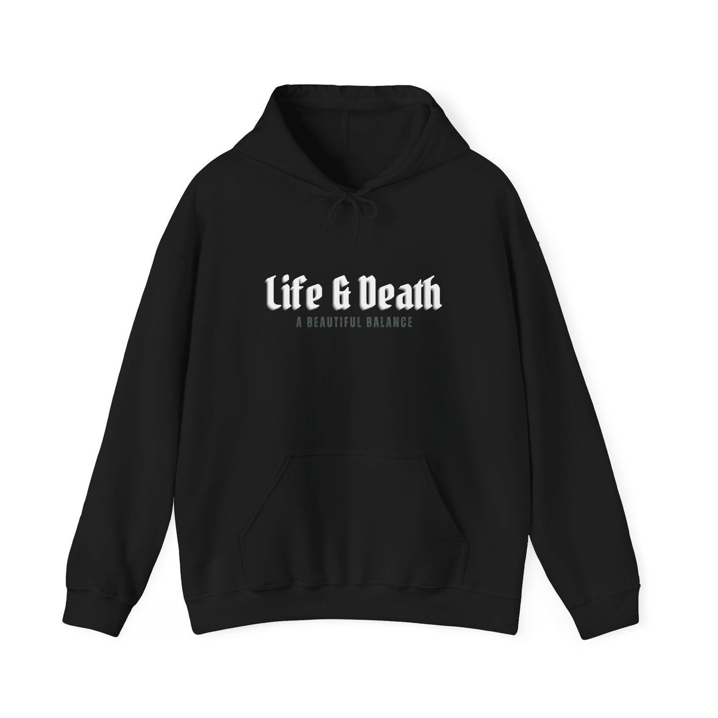 Life & death Double print Adult Hoodie