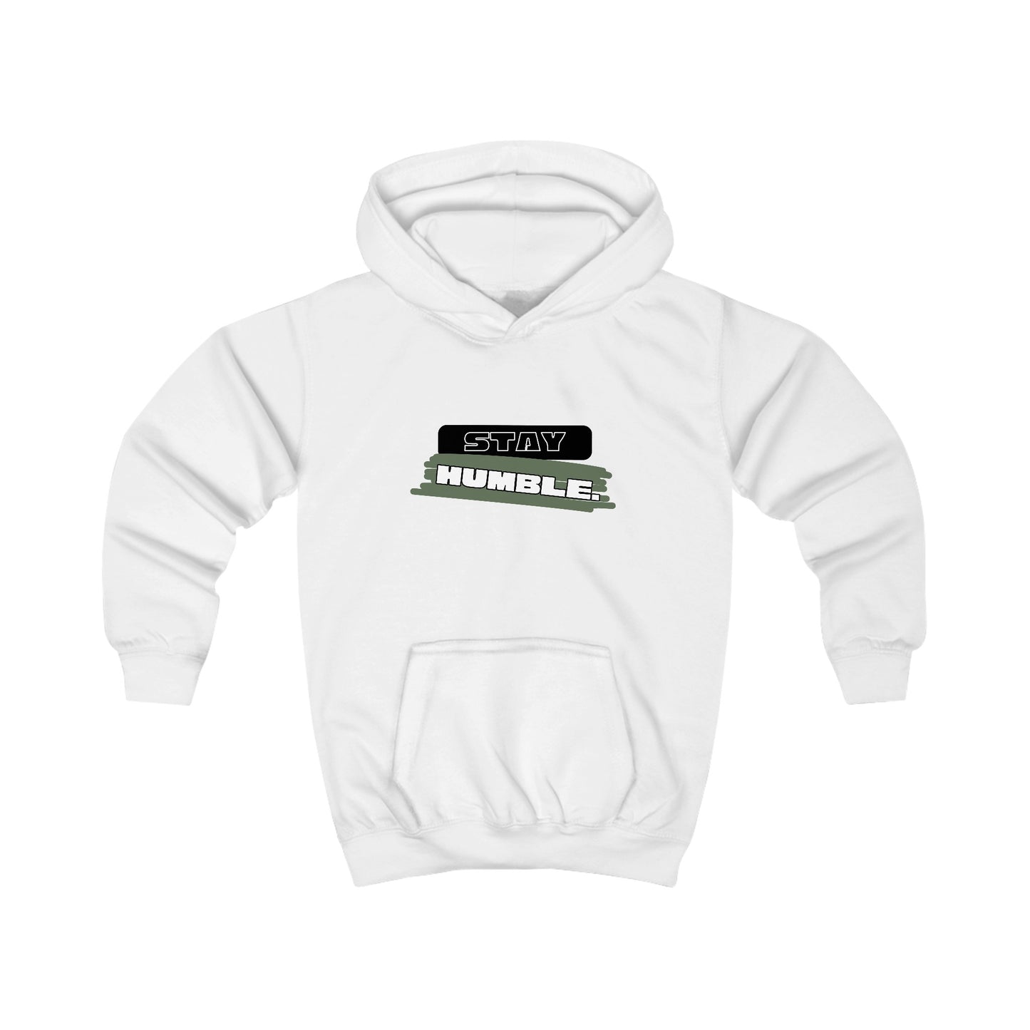 Stay humble Kids Hoodie