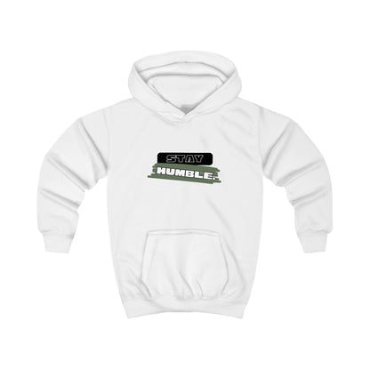 Stay humble Kids Hoodie