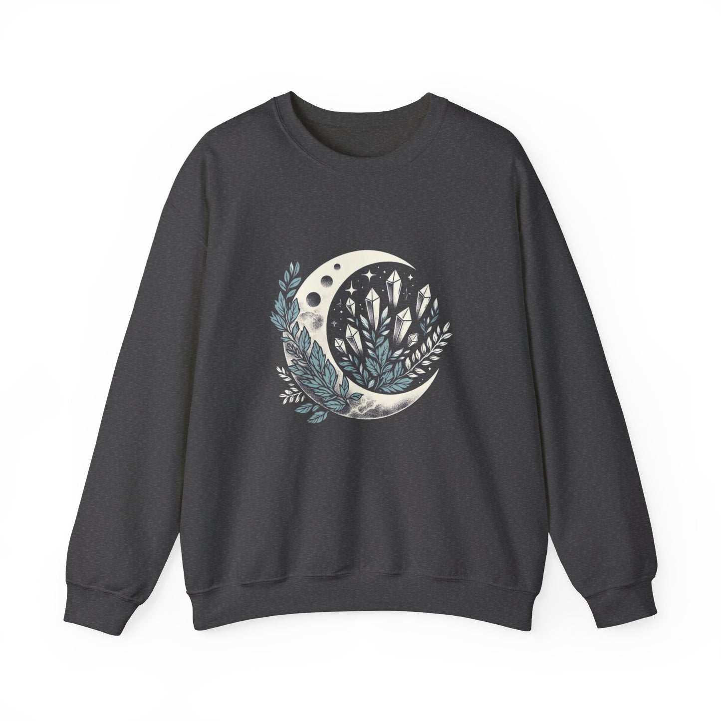 Crystal moon Adult Sweatshirt