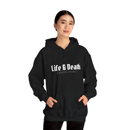 Life & death Double print Adult Hoodie