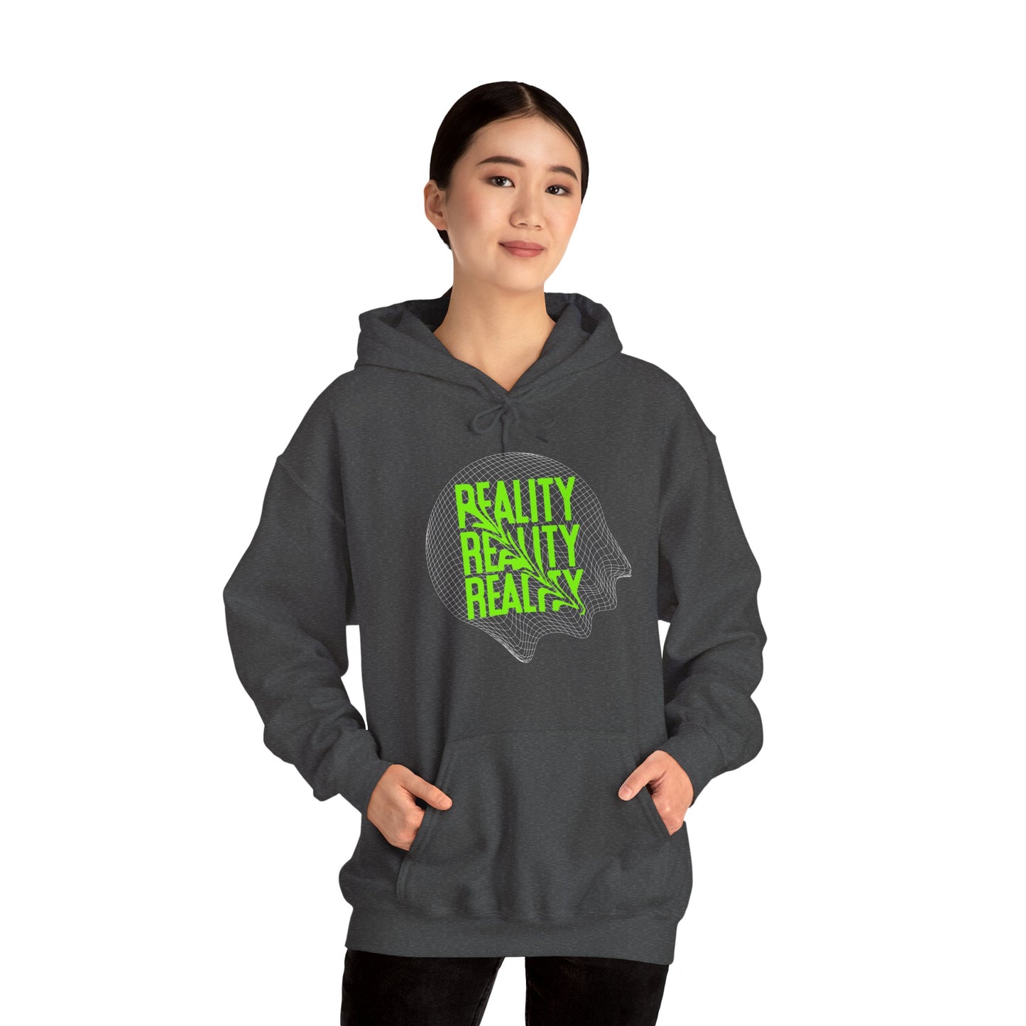 Reality Adult Hoodie