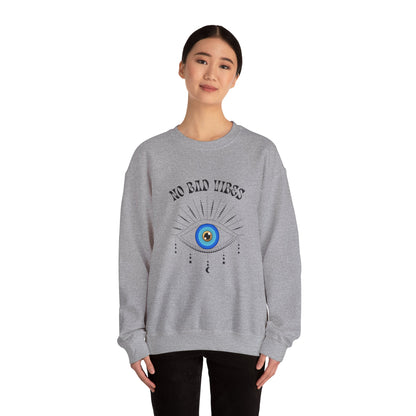 No bad vibes Adult Sweatshirt