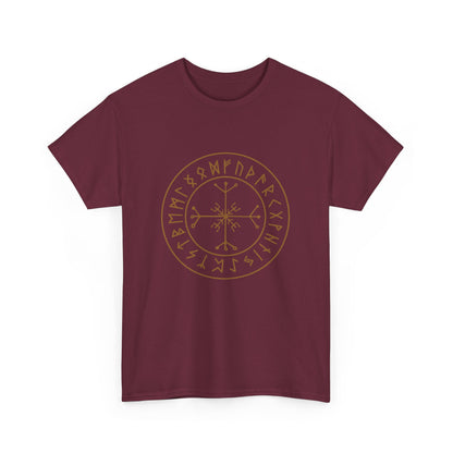 Viking compass Adult T-shirt