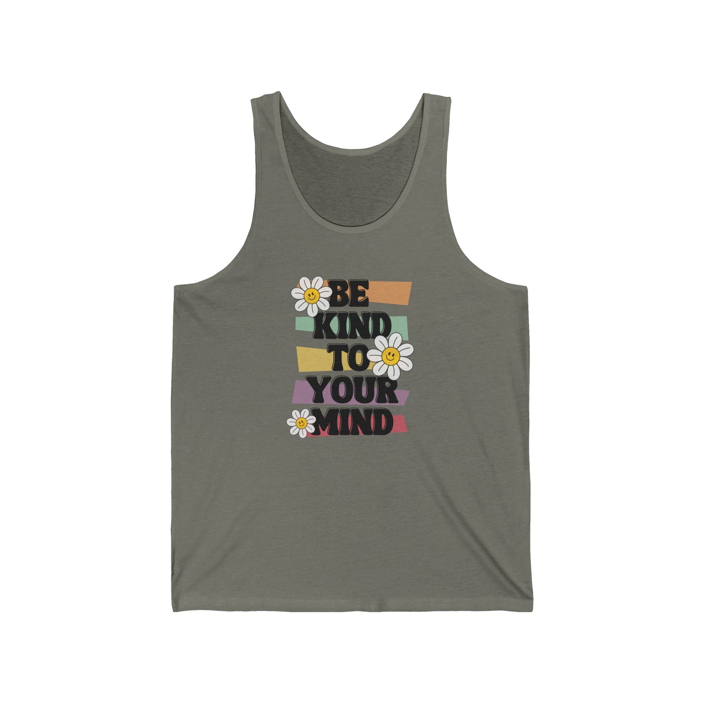 Be kind to your mind Adult Tank