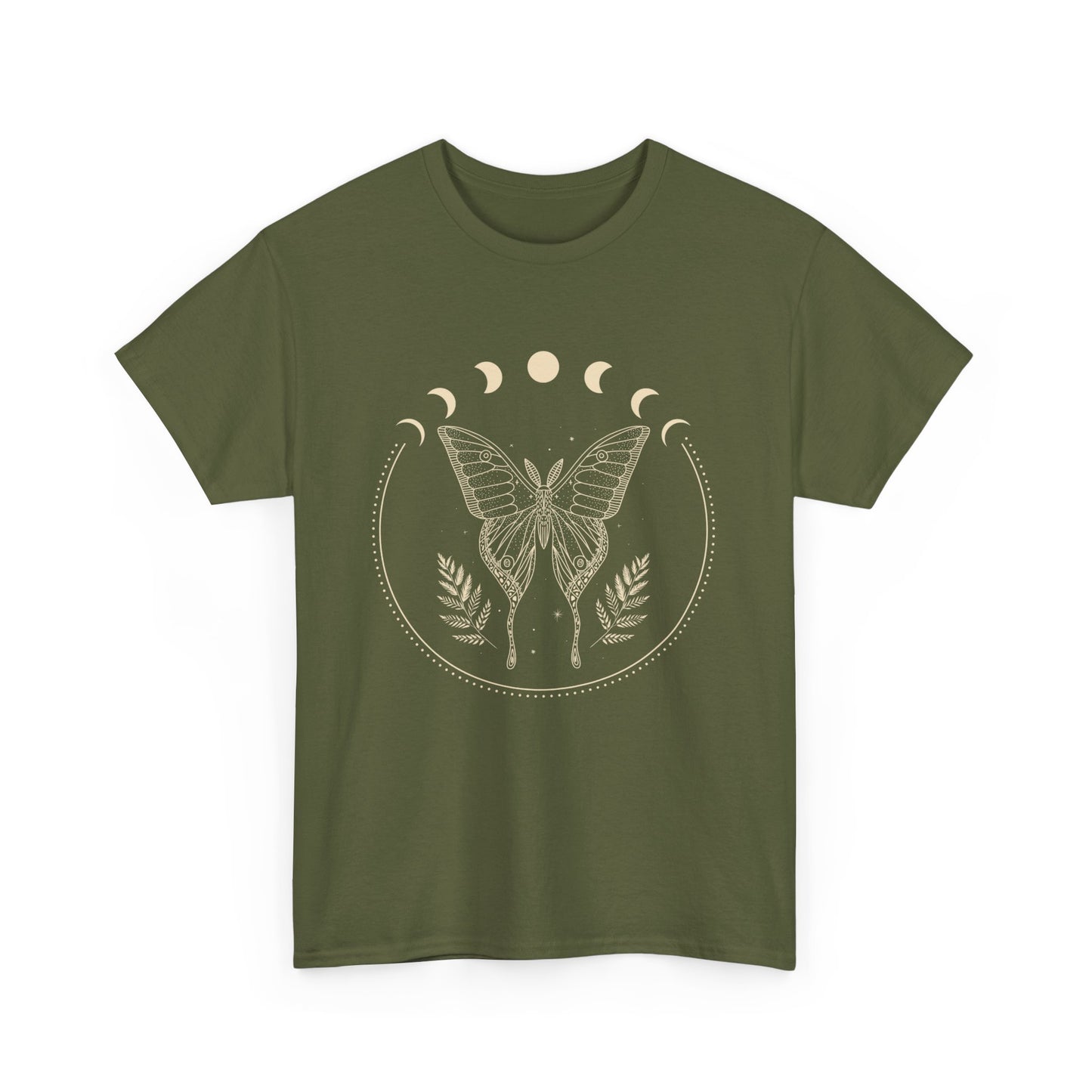 Moth Adult T-shirt