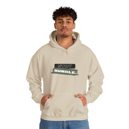 Stay humble Adult Hoodie