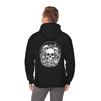 Life & death Double print Adult Hoodie