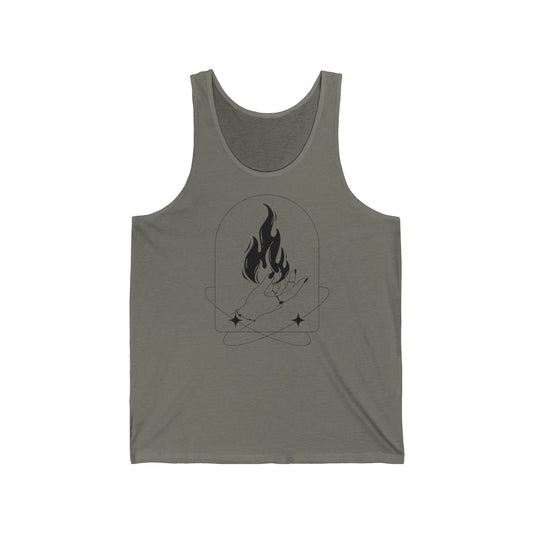 Hand flame Adult Tank