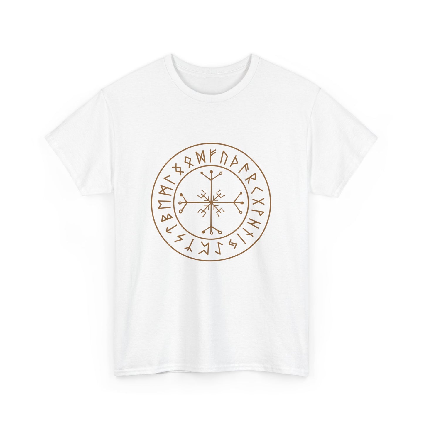 Viking compass Adult T-shirt