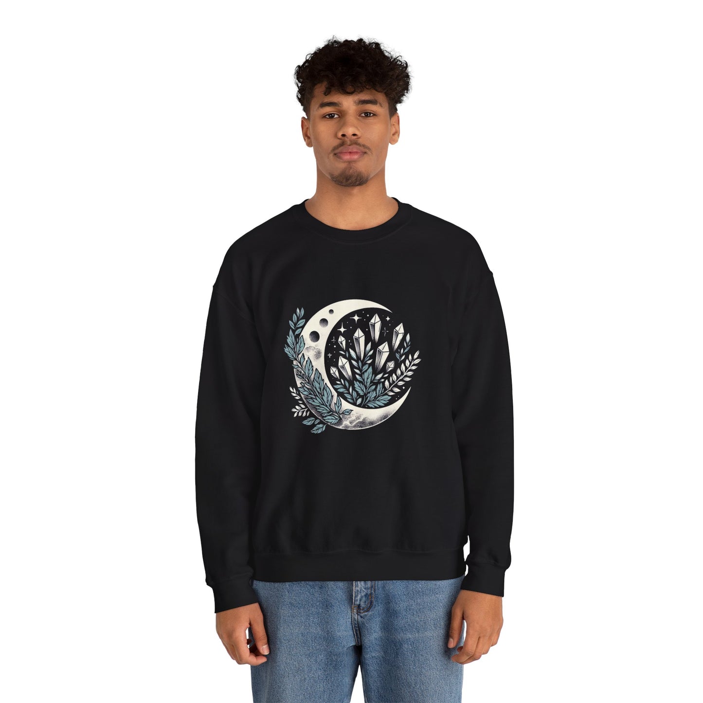 Crystal moon Adult Sweatshirt