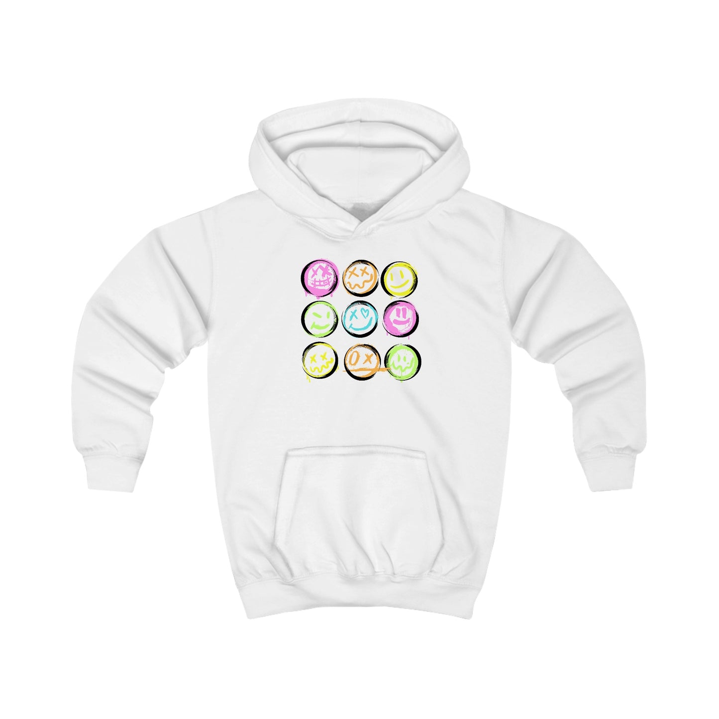 Faces Kids Hoodie