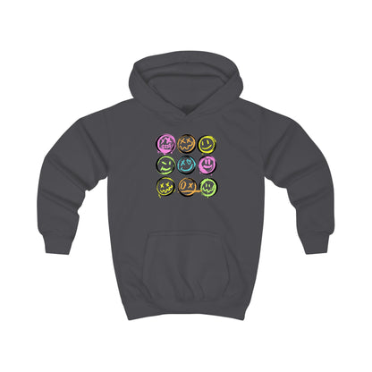 Faces Kids Hoodie