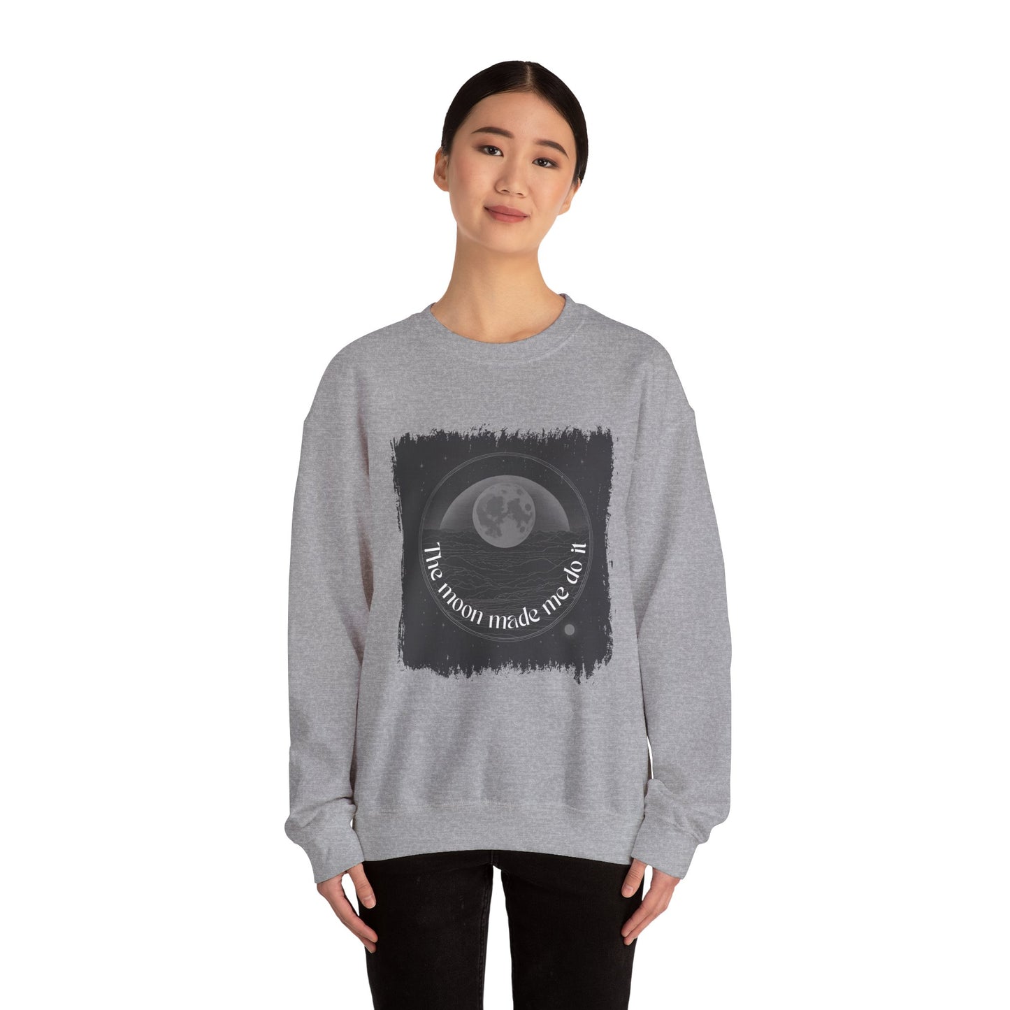 The moon made me do it Adult Sweatshirt