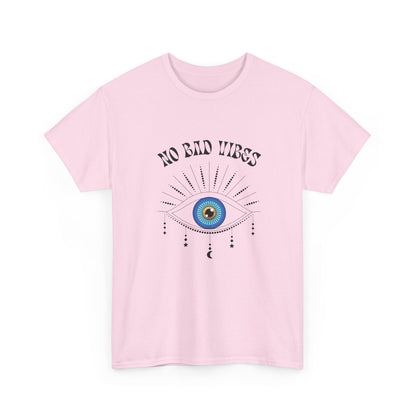 No bad vibes Adult T-shirt