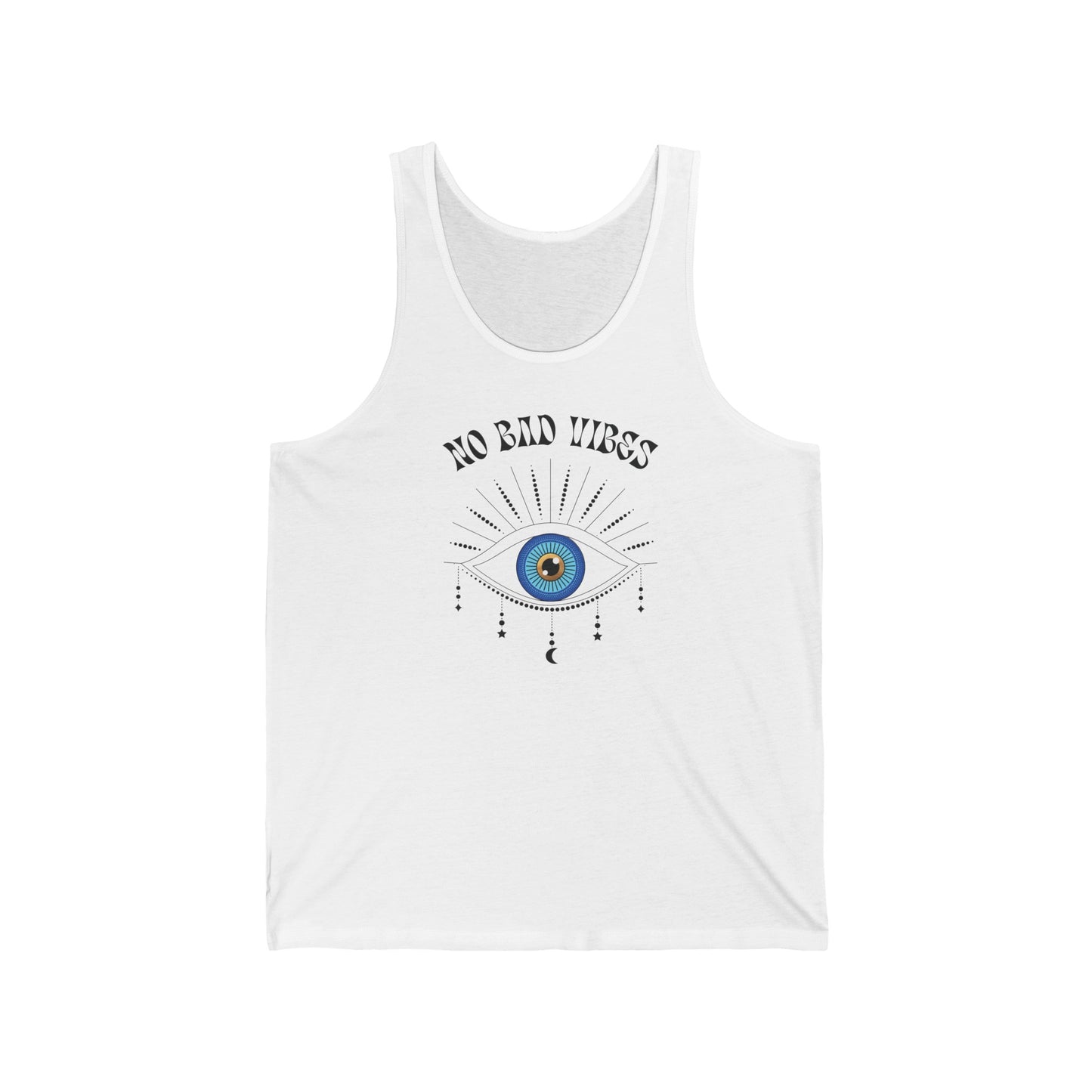 No bad vibes Adult Tank