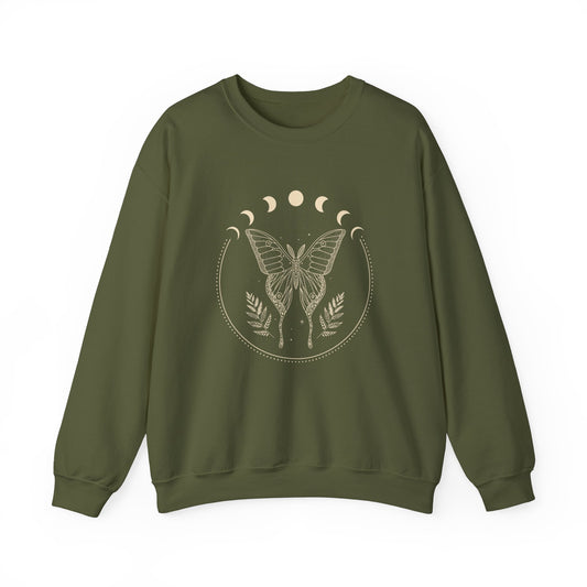 Moth Adult Sweatshirt