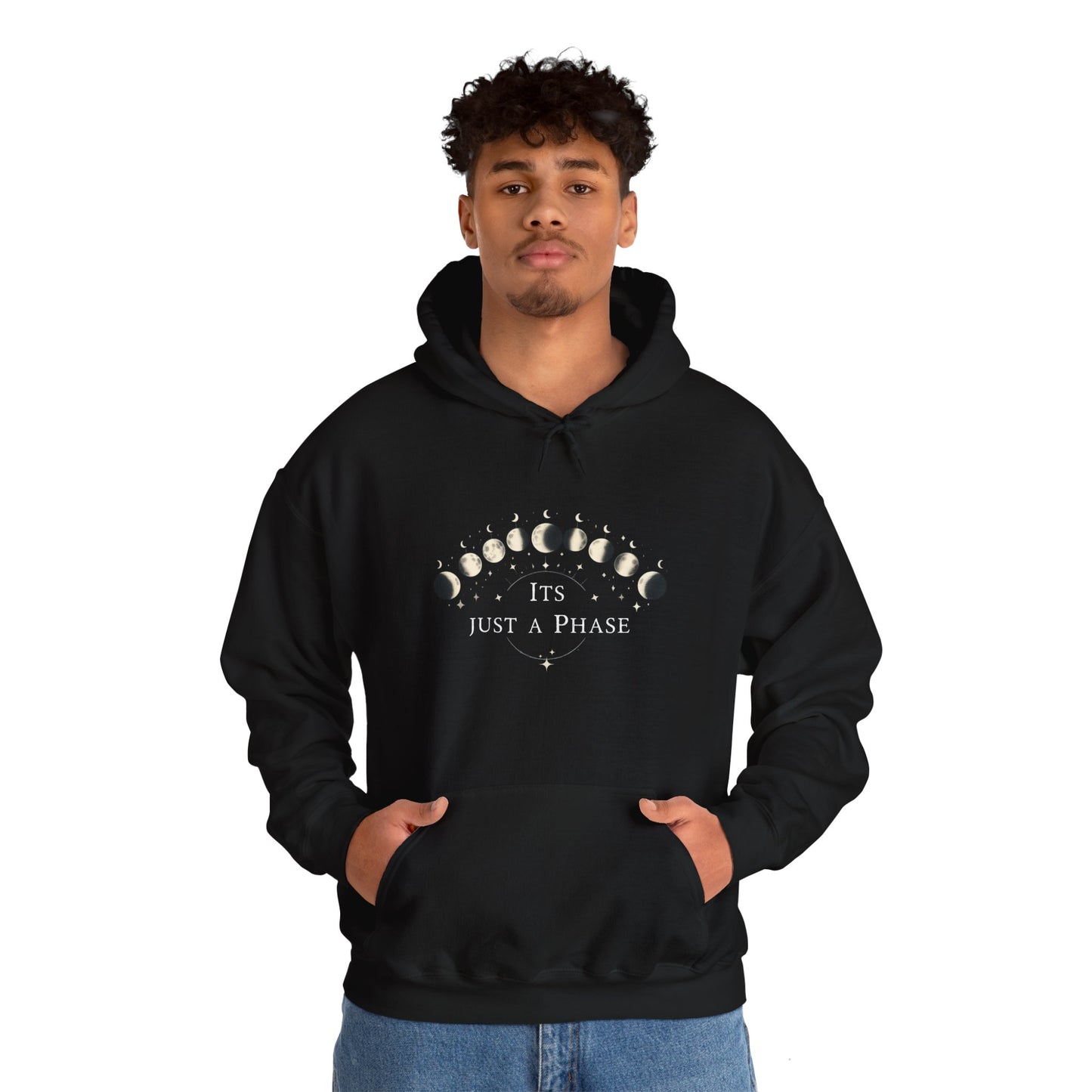 Just a Phase Adult Hoodie