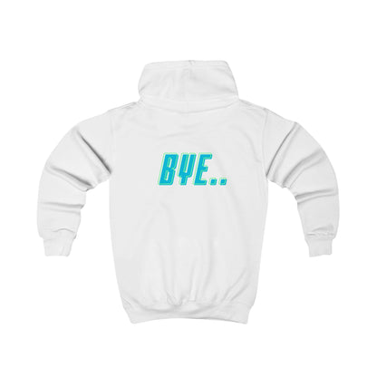 Hi/Bye Double print Kids Hoodie