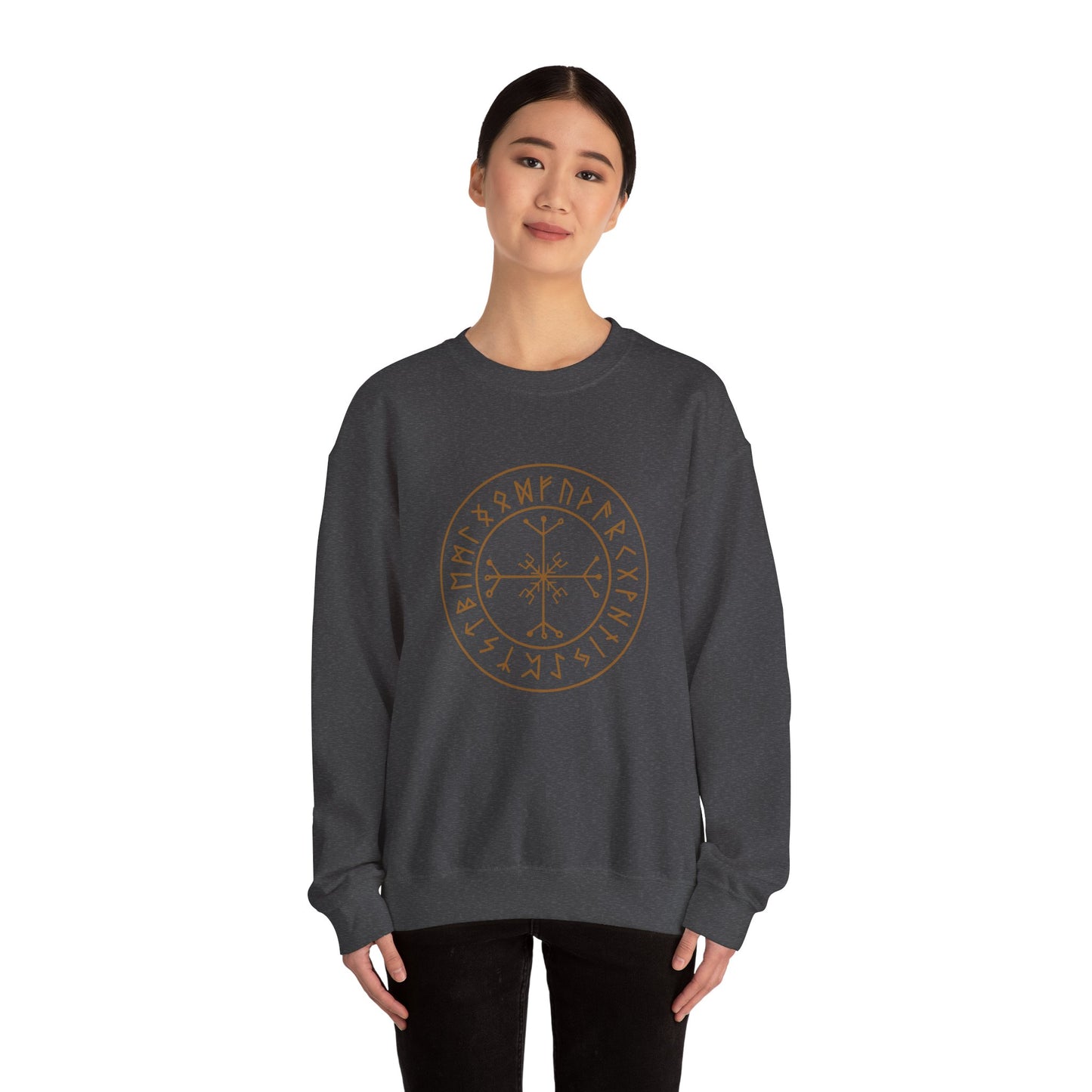 Viking compass Adult Sweatshirt