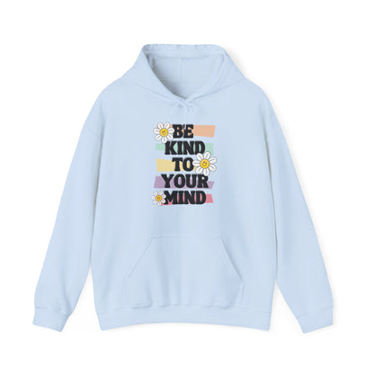 Be kind to your mind Adult Hoodie