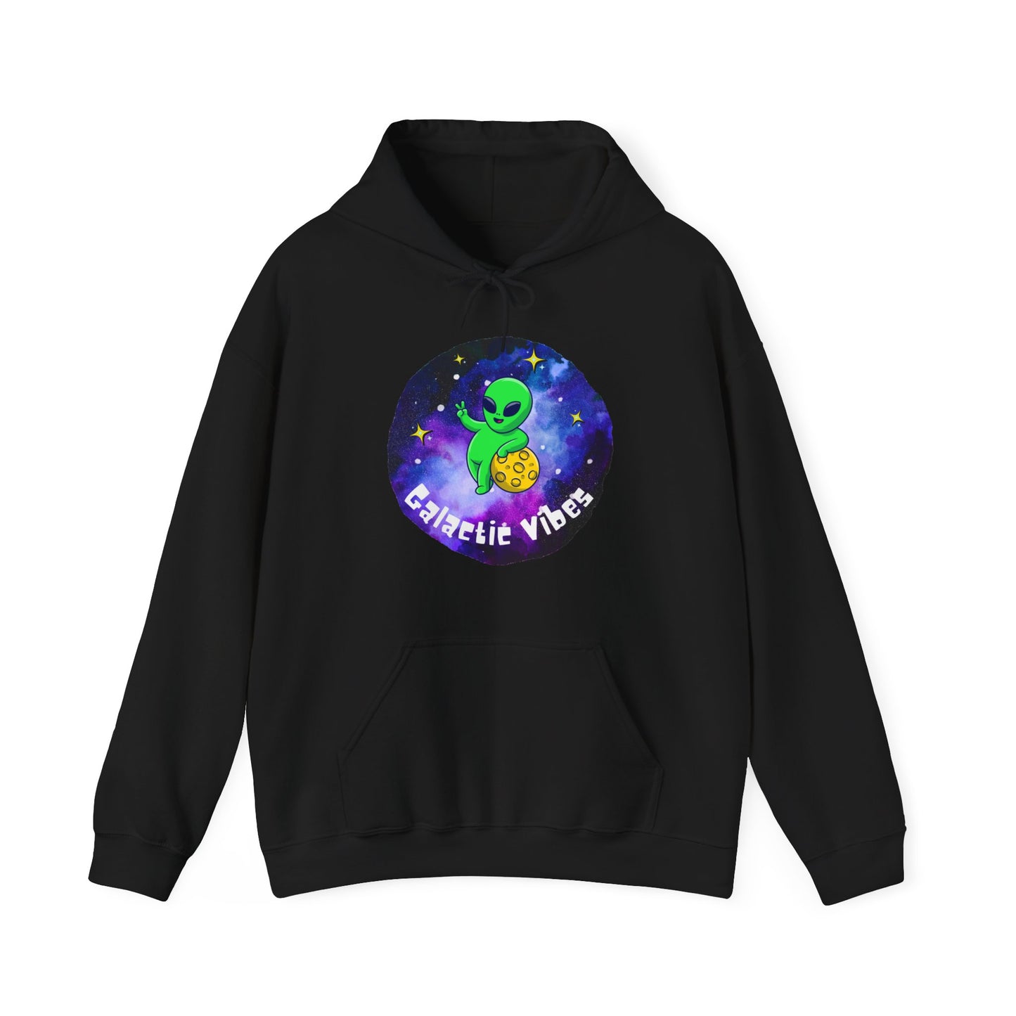 Galactic vibes Adult Hoodie