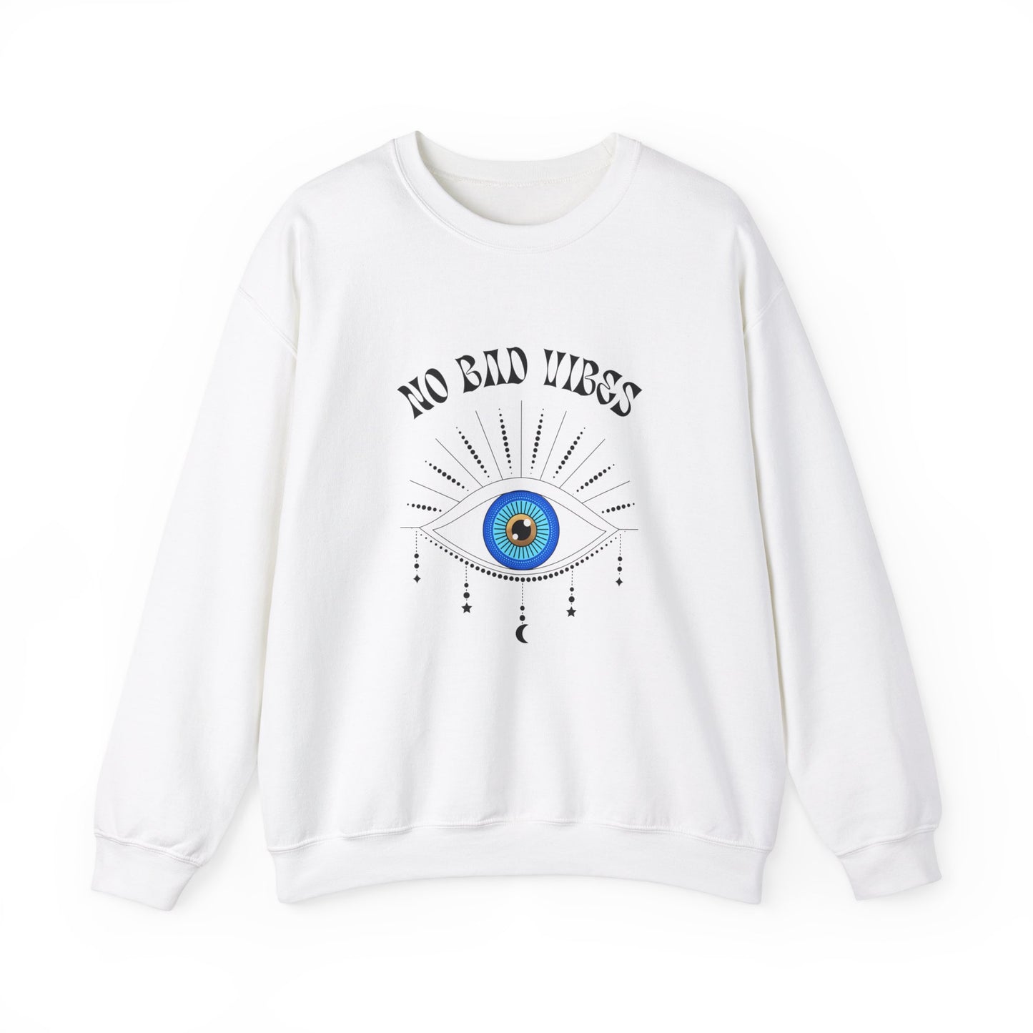 No bad vibes Adult Sweatshirt