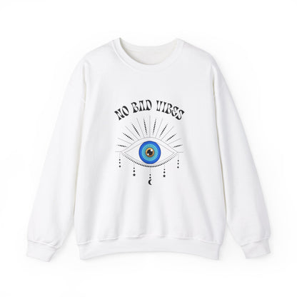 No bad vibes Adult Sweatshirt