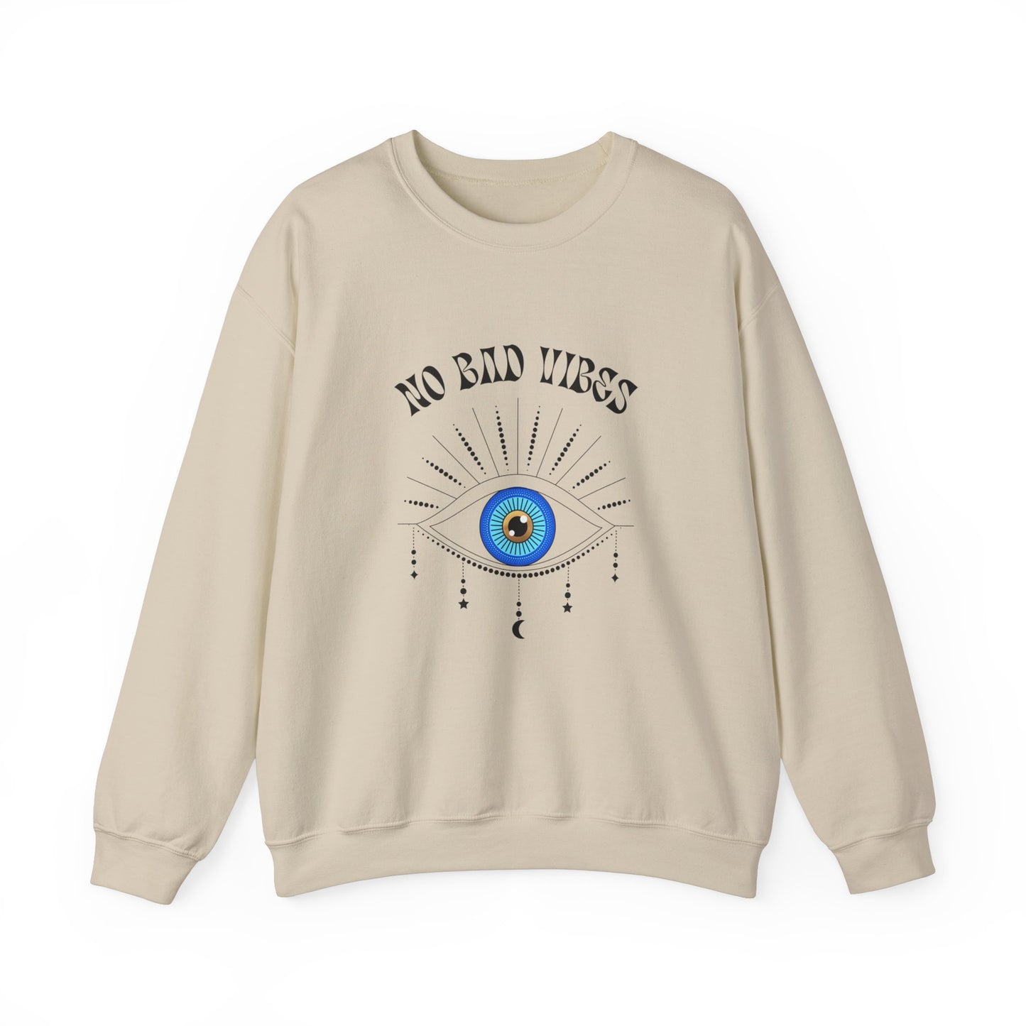 No bad vibes Adult Sweatshirt