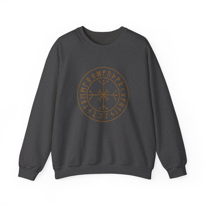 Viking compass Adult Sweatshirt