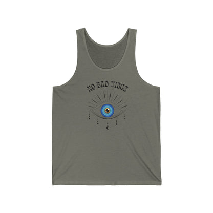 No bad vibes Adult Tank