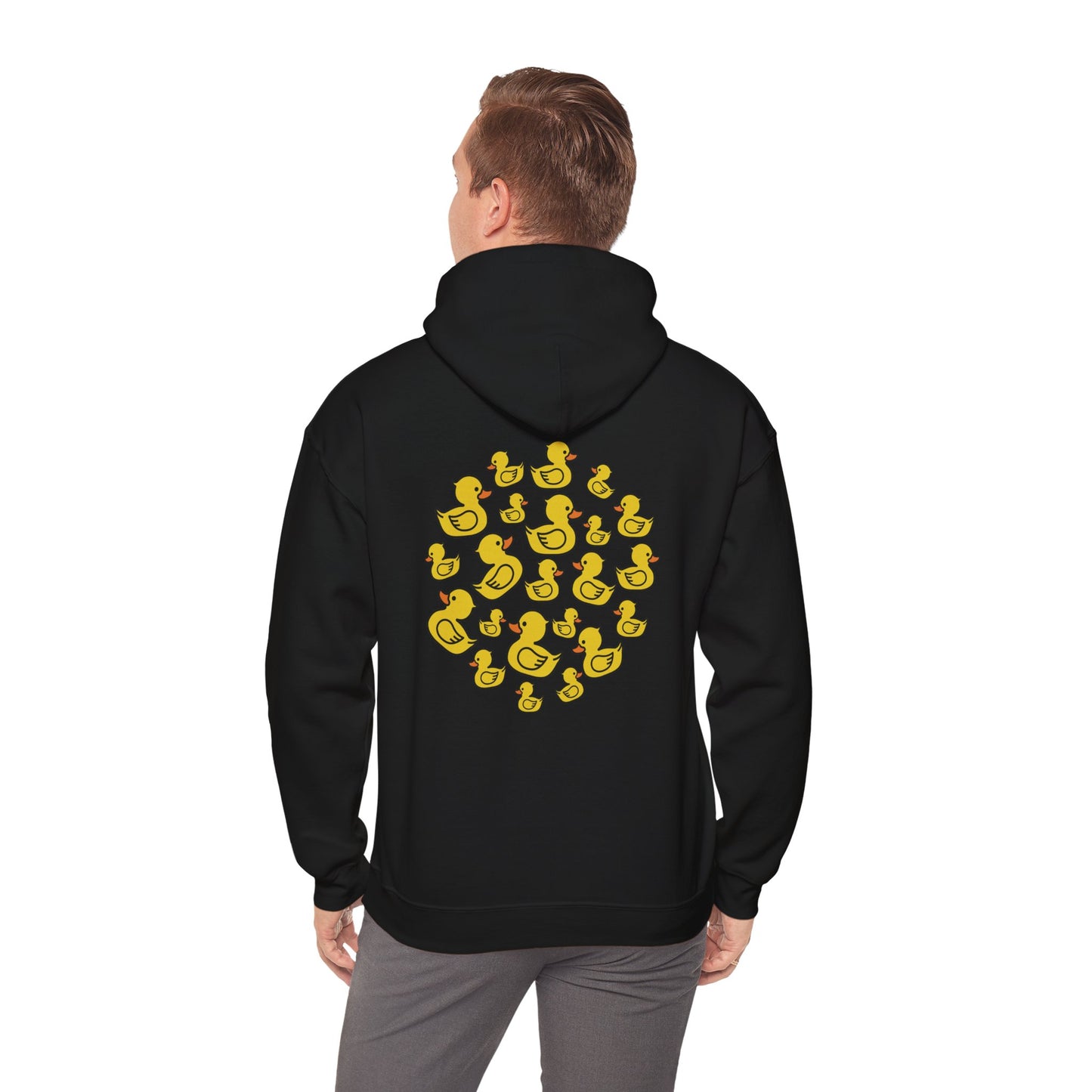 Be pro-duck-tive Double print Adult Hoodie