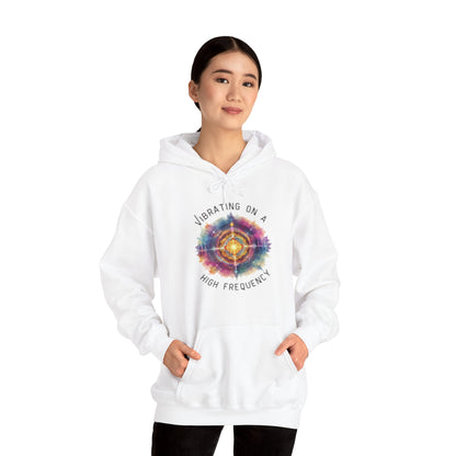 High frequency Adult Hoodie