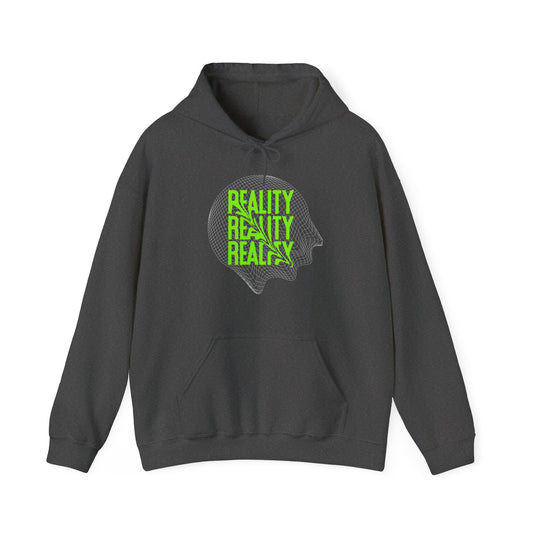 Reality Adult Hoodie