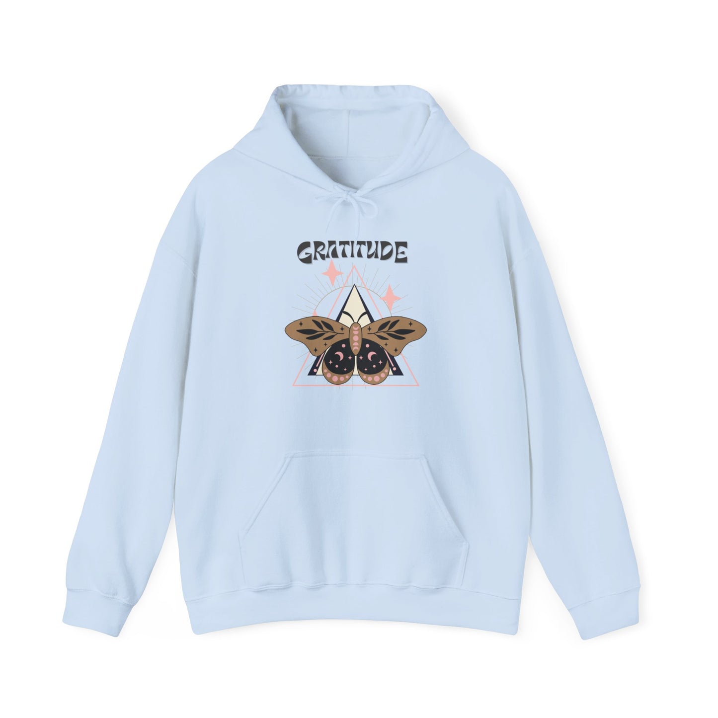 Gratitude Adult Hoodie