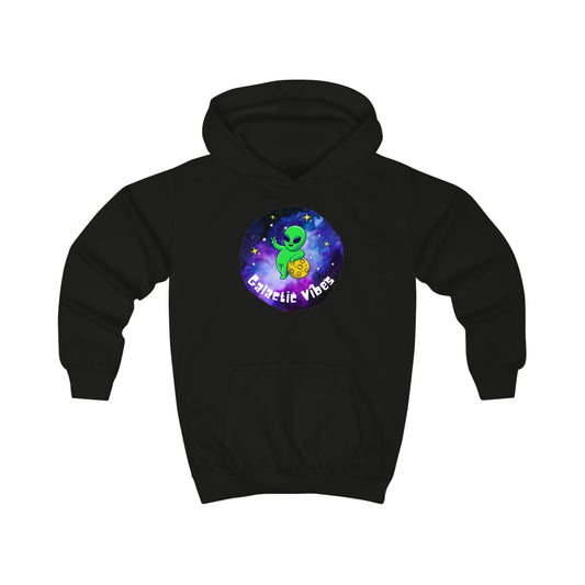 Galactic vibes Kids Hoodie