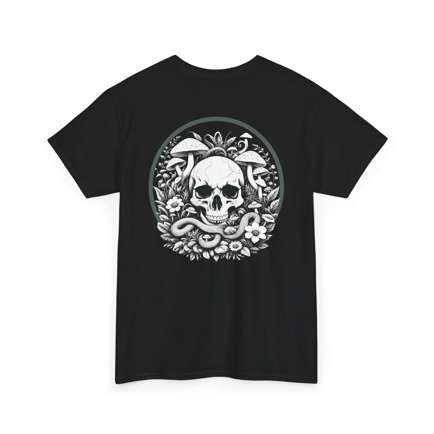 Life & death Double print Adult T-shirt