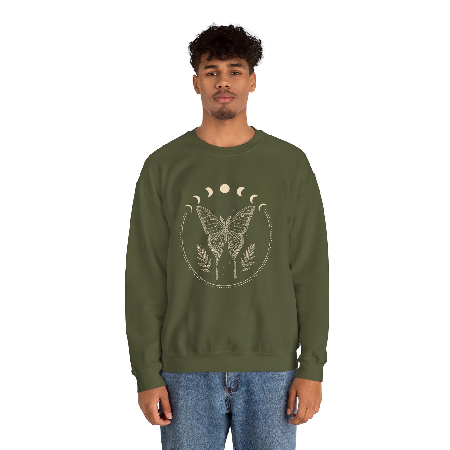 Moth Adult Sweatshirt