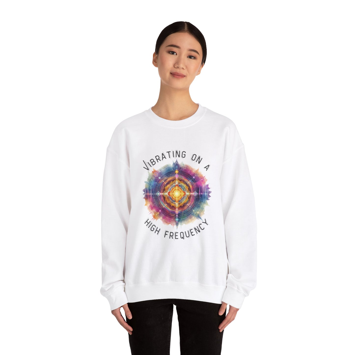 High frequency Adult Sweatshirt