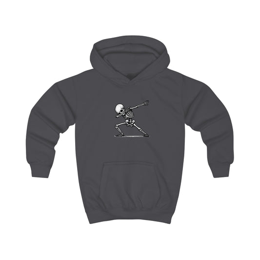 Dabbing skeleton Kids Hoodie