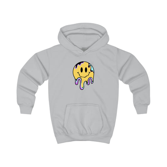 Melting face Kids Hoodie