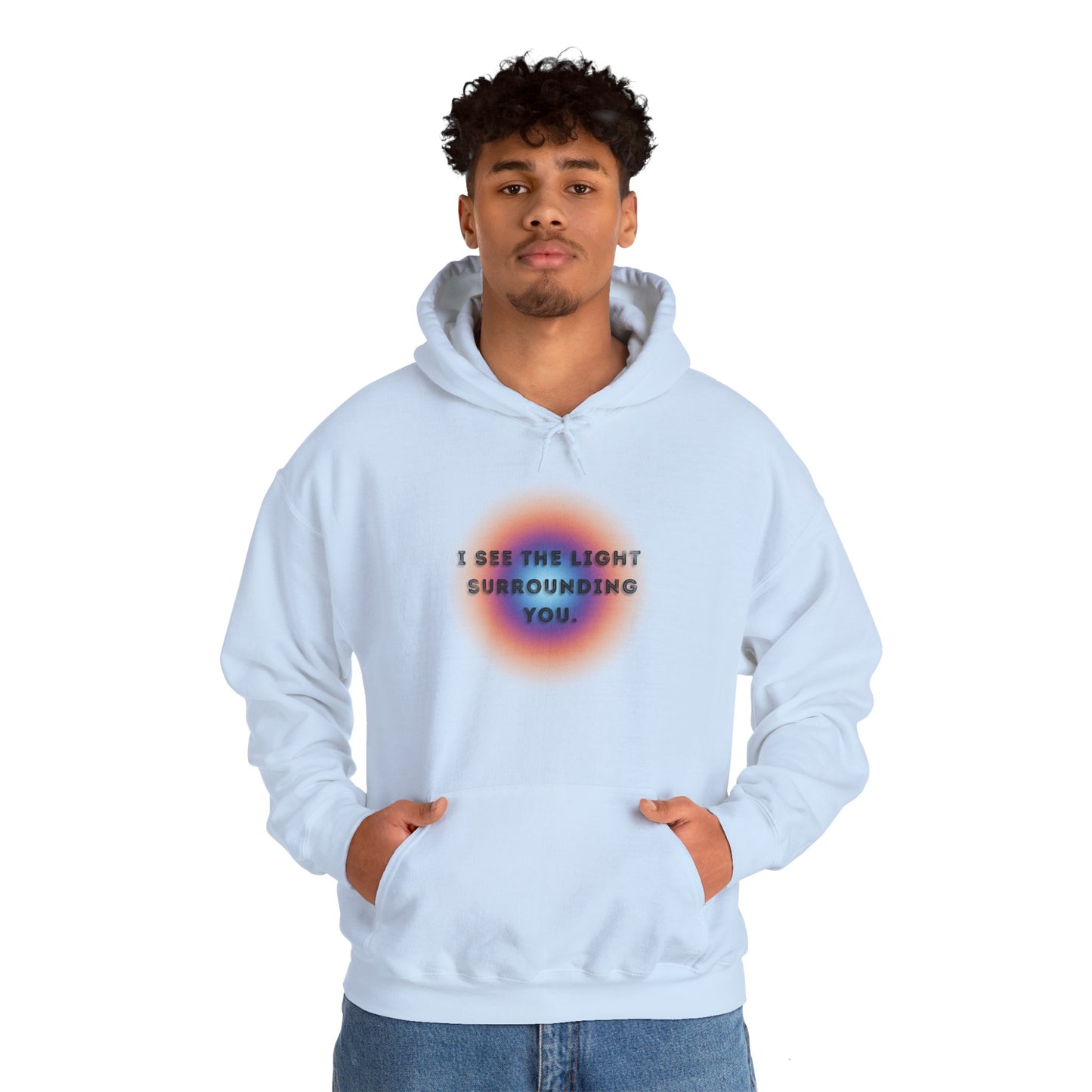 Light surrounding you Adult Hoodie