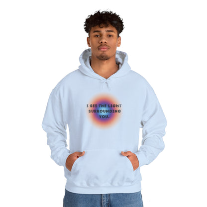 Light surrounding you Adult Hoodie