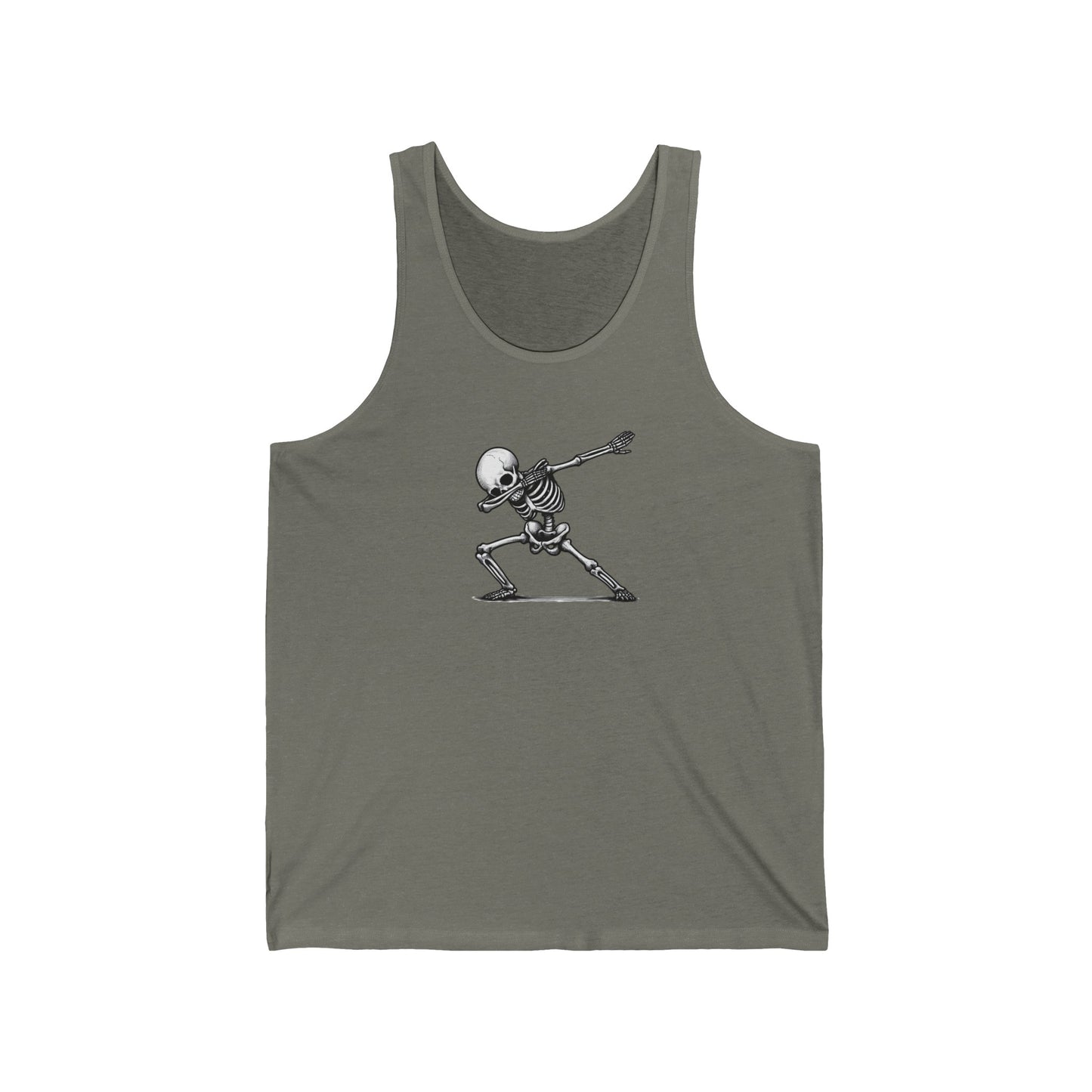 Dabbing skeleton Adult Tank