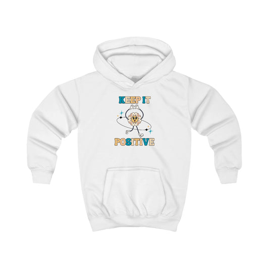 Keep it positive Kids Hoodie