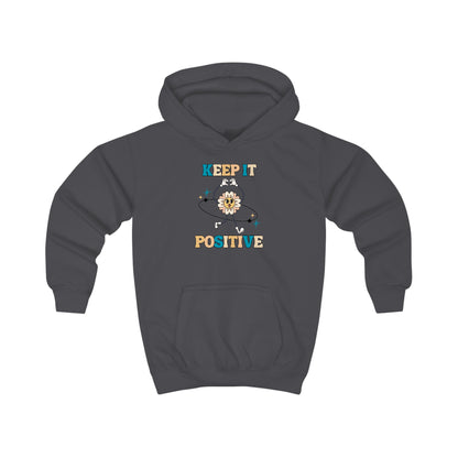 Keep it positive Kids Hoodie