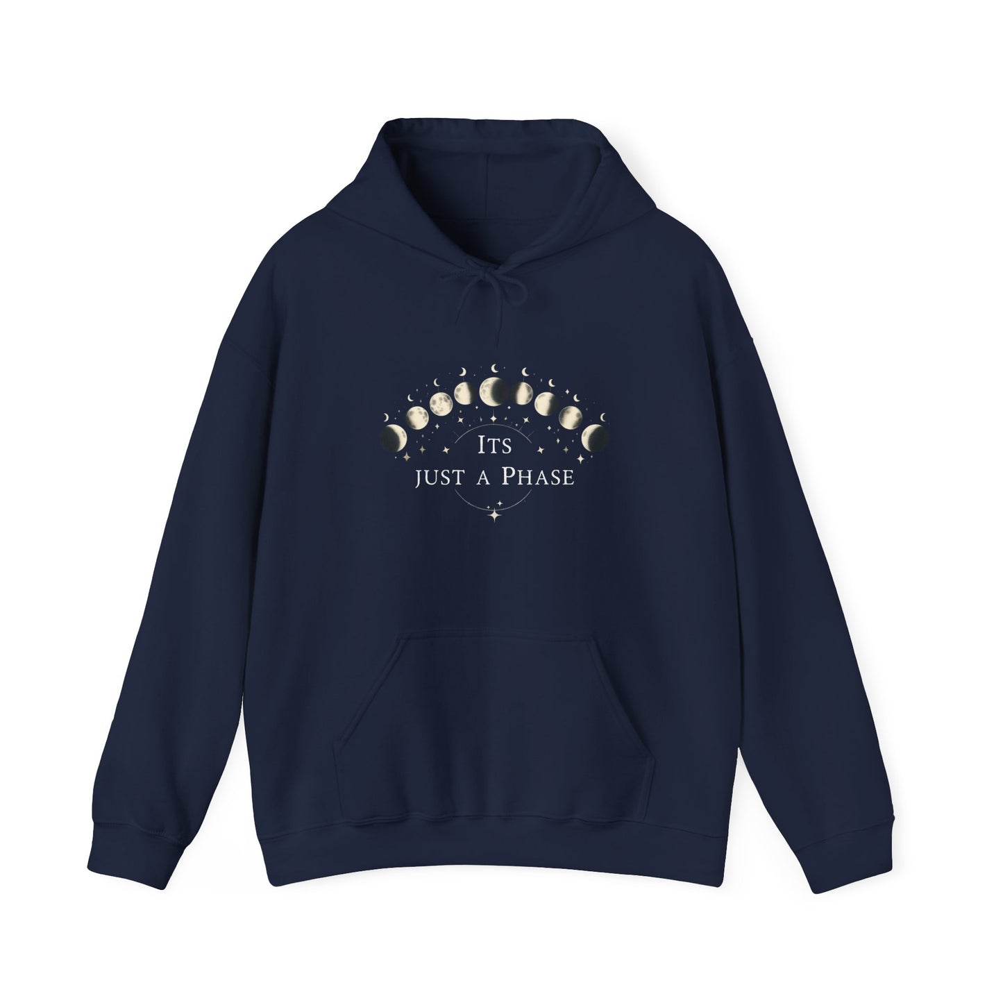 Just a Phase Adult Hoodie